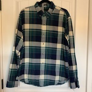 J.‎ Crew Tartan Plaid Oxford Button Down